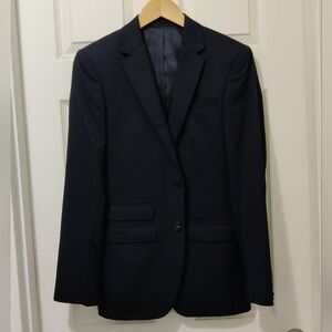 French Connection Men's Size 36R Navy Blazer